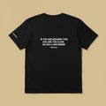 (BLACK) COMMITED GUY'S TEE