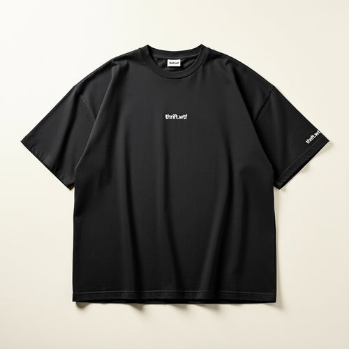 (BLACK) COMMITED GUY'S TEE