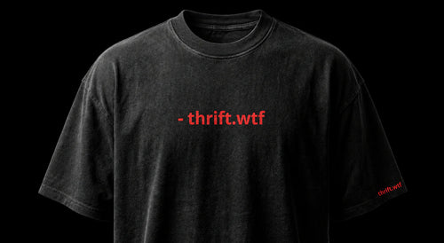 (BLACK) COMMITED GUY'S TEE