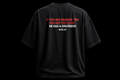 (BLACK) COMMITED GUY'S TEE
