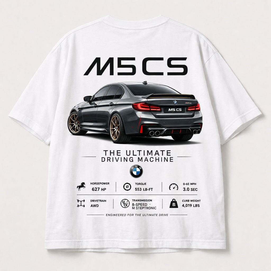BMW M5 TSHIRT
